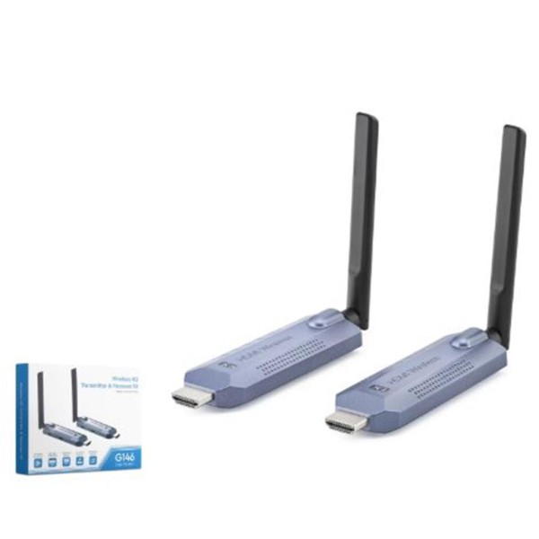 HADRON HDX1445 Kablosuz HDMI Görüntü Aktarım Seti 1080p 60 Hz 150 m Gri HADRON HDX1445 Kablosuz HDMI Görüntü Aktarım Seti 1080p 60 Hz 150 m Gri