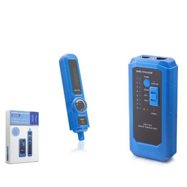 HADRON HDX6526 Network Cable Tracer Kablo Bulucu ve Network Test Cihazı RJ11 RJ45 Mav HADRON HDX6526 Network Cable Tracer Kablo Bulucu ve Network Test Cihazı RJ11 RJ45 Mav