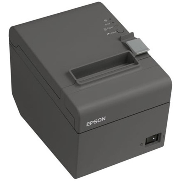 Epson TM-T20X (051): USB + Serial, PS, Blk, EU Fiş Yazıcı