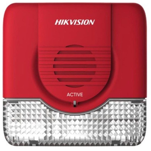 Hikvision HF-CSS1 Konvansiyonel Flaşörlü Yangın Alarm Sireni Hikvision HF-CSS1 Konvansiyonel Flaşörlü Yangın Alarm Sireni