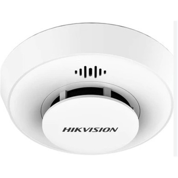 Hikvision HF-KS2 WF-R8 Kablosuz Buzzerli Yangın Algılama Duman Dedektör Kiti Hikvision HF-KS2 WF-R8 Kablosuz Buzzerli Yangın Algılama Duman Dedektör Kiti