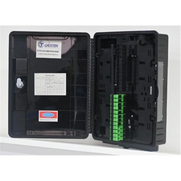 Gigstek Fiber Dağıtım Kutusu 24 lü Fttx Distribuon Box Gigstek Fiber Dağıtım Kutusu 24 lü Fttx Distribuon Box