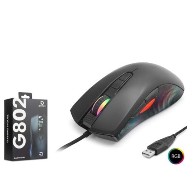 GOOD PRO G802 RGB Gaming Mouse 7200 DPI 8 Tuş 1000Hz Siyah GOOD PRO G802 RGB Gaming Mouse 7200 DPI 8 Tuş 1000Hz Siyah