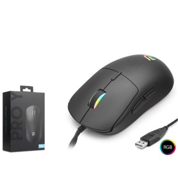 GOOD PRO G100B RGB Gaming Mouse 3200 DPI 6 Tuş Siyah GOOD PRO G100B RGB Gaming Mouse 3200 DPI 6 Tuş Siyah