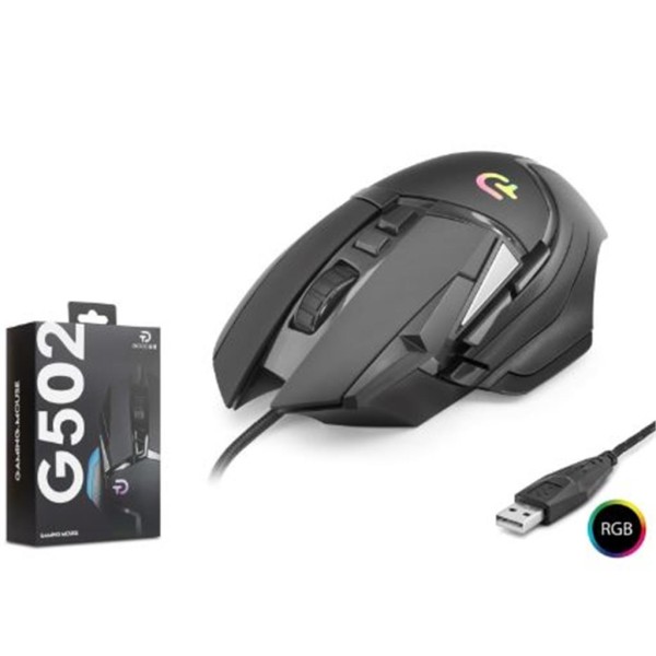 GOOD PRO G502 RGB Gaming Mouse 7200 DPI 6 Tuş 1000Hz Siyah GOOD PRO G502 RGB Gaming Mouse 7200 DPI 6 Tuş 1000Hz Siyah
