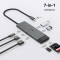 TP-Link UH7021C TYPE-C 7 Portlu Hub