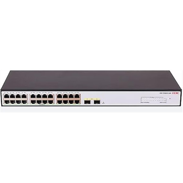 H3C S1600V2-26P-HPWR 24 PORT 10-100-1000 370W POE +2SFP YONETILEBILIR SWITCH H3C S1600V2-26P-HPWR 24 PORT 10-100-1000 370W POE +2SFP YONETILEBILIR SWITCH