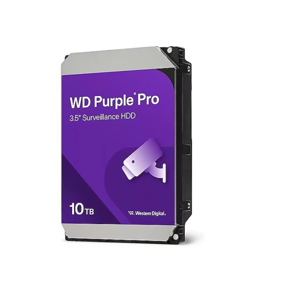 Wd 10TB Purple 256MB 7200RPM WD102PURX 7-24 Harddisk 