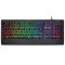 Everest KB-93 Siyah USB Rainbow Aydınlatmalı Q Membrane RGB