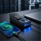 S-link IP-G220 20000mAh PD20W+QC3.0 Dahili Kablolu Siyah LCD Taşınabilir Pil Şarj Cihazı Powerbank