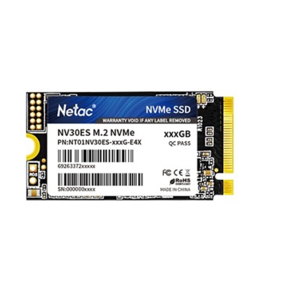 Netac NV30ES 512GB SSD M.2 2242 NVMe NT01NV30ES-512-E4X Ssd Netac NV30ES 512GB SSD M.2 2242 NVMe NT01NV30ES-512-E4X Ssd