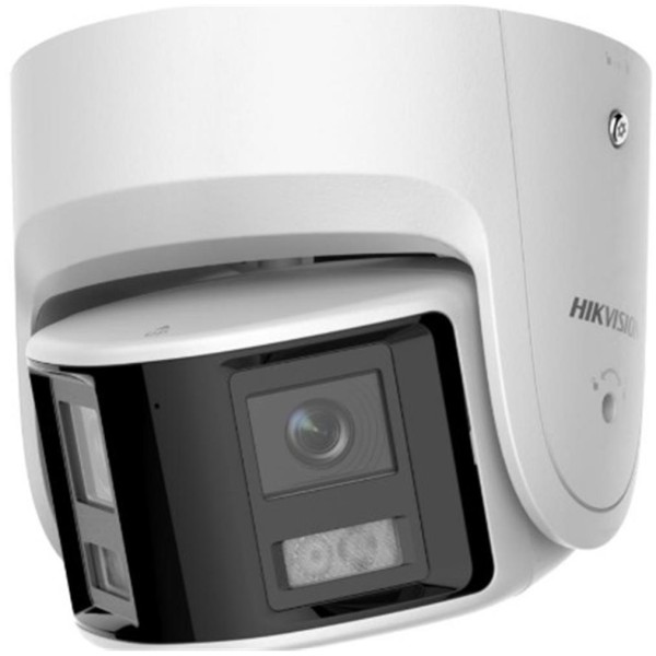 Hikvision DS-2CD2367G2P-LSU-SL 6MP 2.8mm Panaromik Colorvu Ip Dome Kamera Hikvision DS-2CD2367G2P-LSU-SL 6MP 2.8mm Panaromik Colorvu Ip Dome Kamera