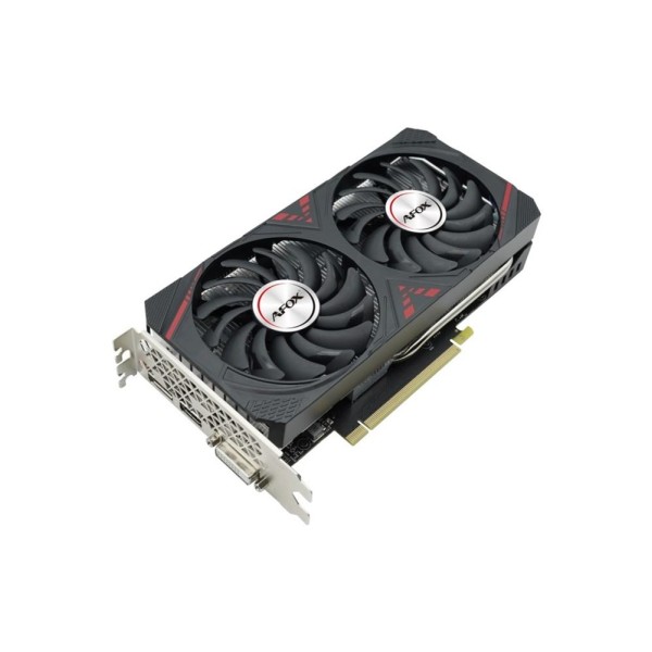 Afox Geforce GTX1660TI 6gb 192bit AF1660TI-6144D6H4 Dp DVI HDMI Atx Dual Fan Retail Pack Ekran Kartı Afox Geforce GTX1660TI 6gb 192bit AF1660TI-6144D6H4 Dp DVI HDMI Atx Dual Fan Retail Pack Ekran Kartı