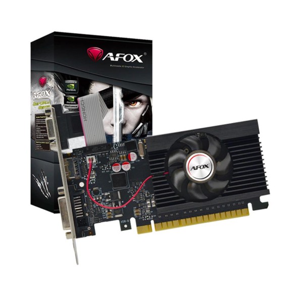 Afox Geforce Gt710 2gb Ddr3 64bit AF710-2048D3L5-V3 DVI HDMI VGA LP Single Fan Ekran Kartı Afox Geforce Gt710 2gb Ddr3 64bit AF710-2048D3L5-V3 DVI HDMI VGA LP Single Fan Ekran Kartı
