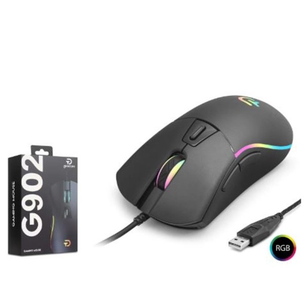 GOOD PRO G902 RGB Gaming Mouse 3600 DPI 6 Tuş 1000Hz Siyah GOOD PRO G902 RGB Gaming Mouse 3600 DPI 6 Tuş 1000Hz Siyah