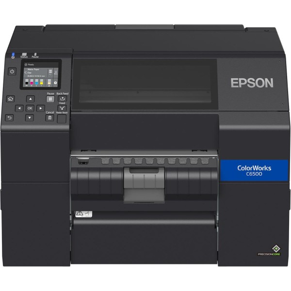 Epson ColorWorks CW-C6500Pe (Soyuculu) Renkli Etiket Yazıcı Epson ColorWorks CW-C6500Pe (Soyuculu) Renkli Etiket Yazıcı