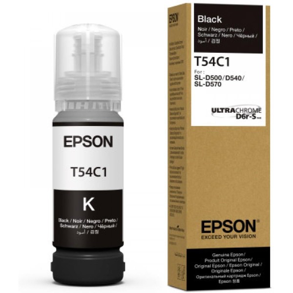 EPSON SURELAB SL-D500 T54C1 SİYAH MÜREKKEP 70ml C13T54C120 EPSON SURELAB SL-D500 T54C1 SİYAH MÜREKKEP 70ml C13T54C120
