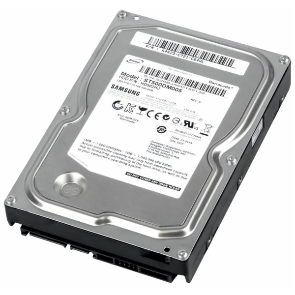 Seagate 500GB ST500DM005 BarraCuda SATA 3.0 7200 RPM 3.5 Seagate 500GB ST500DM005 BarraCuda SATA 3.0 7200 RPM 3.5