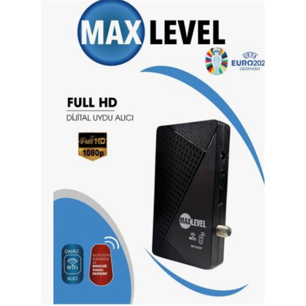 Max Level Mini Hd Digital Uydu Alıcı 1080p (Bluetooh Kumanda) Max Level Mini Hd Digital Uydu Alıcı 1080p (Bluetooh Kumanda)