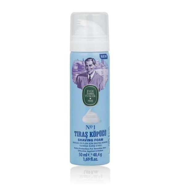 Eyüp Sabri Tuncer Tıraş Köpüğü No:1 - 50 ml 24lü Paket 