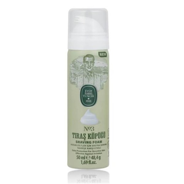 Eyüp Sabri Tuncer Tıraş Köpüğü No:3 - 50 ml 24lü Paket