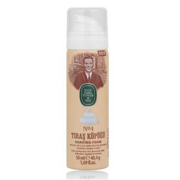 Eyüp Sabri Tuncer Tıraş Köpüğü No:4 - 50 ml 24lü Paket 