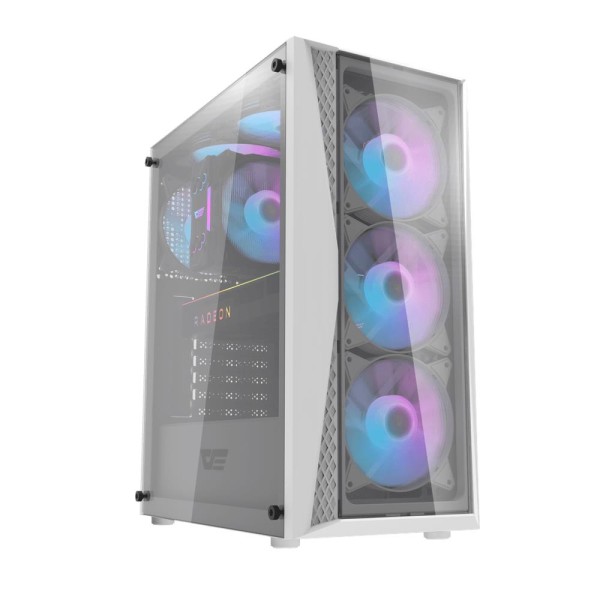 darkFlash DK352 PLUS 650W Bronze 80+ Power Supply 4-12cm ARGB Fan Beyaz Kasa darkFlash DK352 PLUS 650W Bronze 80+ Power Supply 4-12cm ARGB Fan Beyaz Kasa