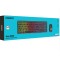 Everest KM-319BT Siyah 2.4G+BT1+BT2 Çoklu Cihaz Bağlantılı Q Set Kablosuz Klavye + Mouse