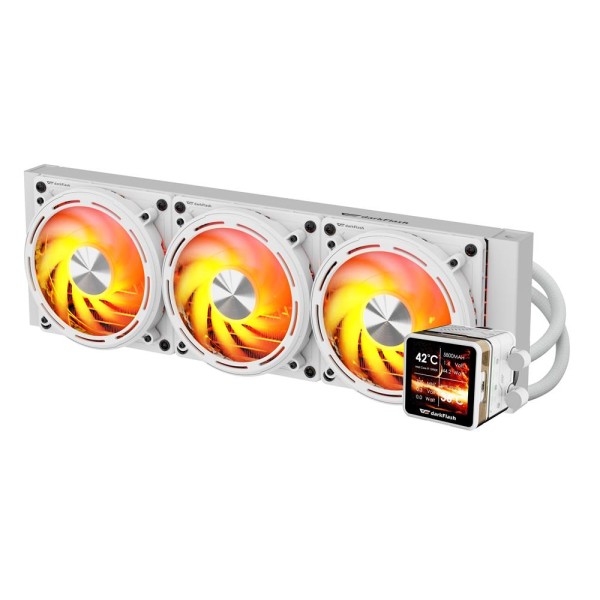 darkFlash DE360 AIO 360mm Liquid ntel-amd Beyaz Cpu Cooler darkFlash DE360 AIO 360mm Liquid ntel-amd Beyaz Cpu Cooler