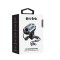 S-link SL-BT307 Çift USB 5V 3.1A-1A Led Işıklı Siyah 2 İn 1 C Port + İphone Bluetooth Fm Transmitter