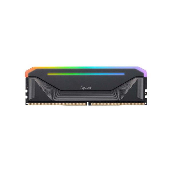 Apacer NOX RGB AH5U16G60C622NBAA-1 16GB 1x16GB 6000MHz CL38 DDR5 Gaming Pc Ram Apacer NOX RGB AH5U16G60C622NBAA-1 16GB 1x16GB 6000MHz CL38 DDR5 Gaming Pc Ram