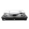 UMİE Bemol Siyah Piano Kaplama 10W BT İN, BT OUT, RCA, USB Özellikli Nostaljik Pikap