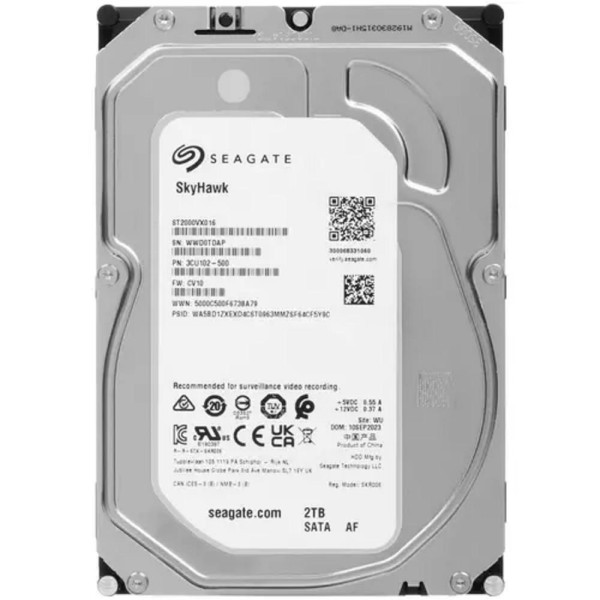 Seagate 2TB ST2000VX016 5400Rpm 256MB Harddisk 7-24 Güvenlik Diski (İthalat) Seagate 2TB ST2000VX016 5400Rpm 256MB Harddisk 7-24 Güvenlik Diski (İthalat)