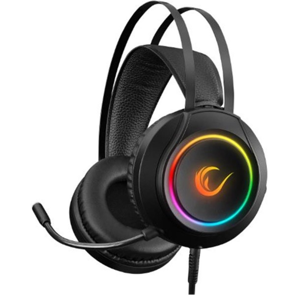 Rampage RM-K45 ORBIT-S Siyah RGB Led 7.1 Gaming Mikrofonlu Oyuncu Kulaklığı