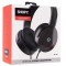 Snopy SN-401 DISCOVER Kırmızı Güçlendirilmiş Bass Etkili Mikrofonlu Kulaklık