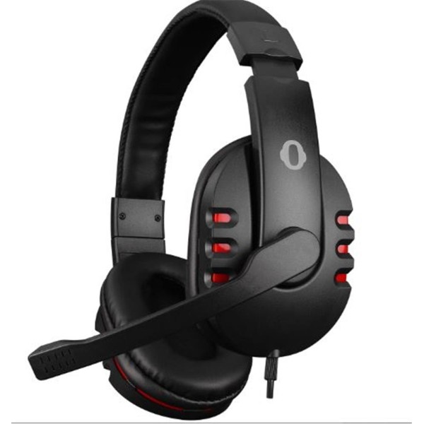 Snopy SN-338 Conqueror Siyah-kırmızı Gaming Oyuncu Mikrofonlu Kulaklık