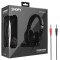 Snopy SN-338 Conqueror Siyah-kırmızı Gaming Oyuncu Mikrofonlu Kulaklık