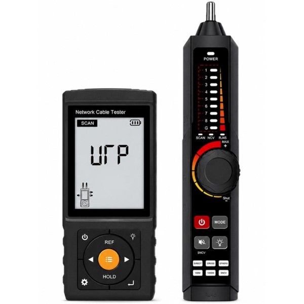 Novacom NVC-LT300S 3 Lcd Ekranlı Tdr Metraj - Pse Voltaj - Fiber Optik Kablo Test Cihazı Novacom NVC-LT300S 3 Lcd Ekranlı Tdr Metraj - Pse Voltaj - Fiber Optik Kablo Test Cihazı