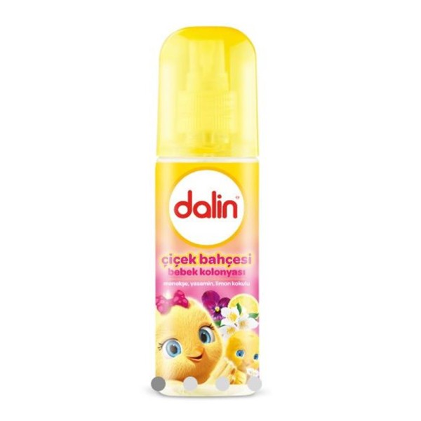 Dalin Çiçek Bahçesi Kolonya 150ml Dalin Çiçek Bahçesi Kolonya 150ml