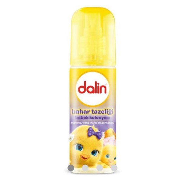 Dalin Bahar Tazeliği Kolonya 150ml Dalin Bahar Tazeliği Kolonya 150ml