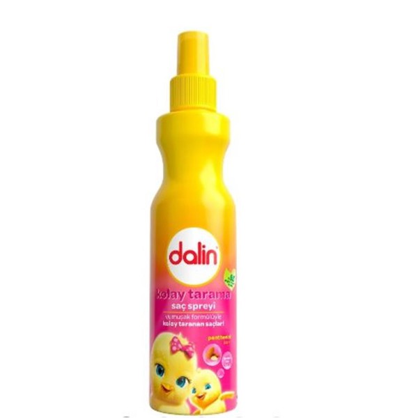 Dalin Kolay Tarama Badem Yağlı Saç Spreyi 200ml Dalin Kolay Tarama Badem Yağlı Saç Spreyi 200ml