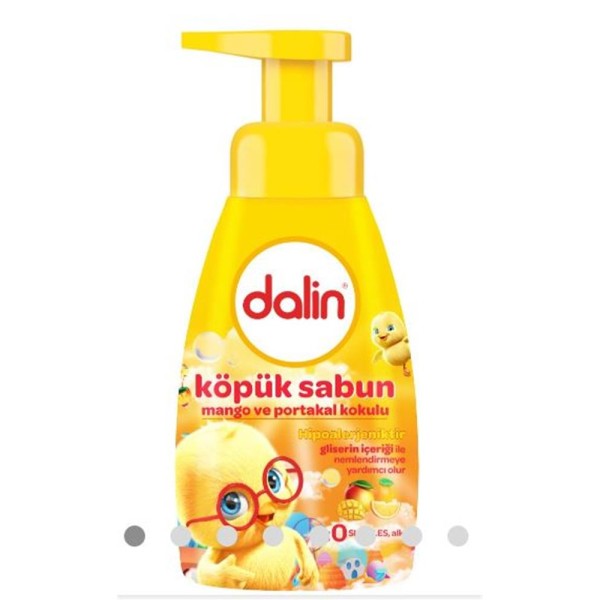 Dalin Köpük Sabun Mango-Portakal Kokulu 200ml Dalin Köpük Sabun Mango-Portakal Kokulu 200ml