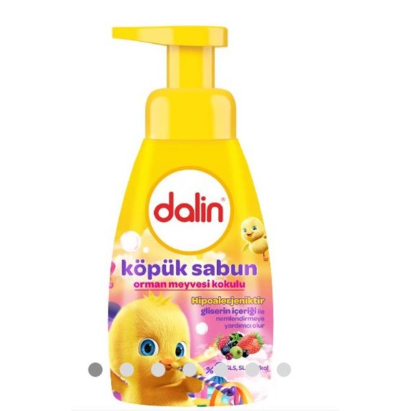 Dalin Köpük Sabun Orman Meyveli 200ml Dalin Köpük Sabun Orman Meyveli 200ml
