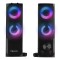 Mikado MD-S102 2.0 3Wx2CH RGB Ledli Siyah USB Soundbar Speaker Hoparlör Mikado MD-S102 2.0 3Wx2CH RGB Ledli Siyah USB Soundbar Speaker Hoparlör