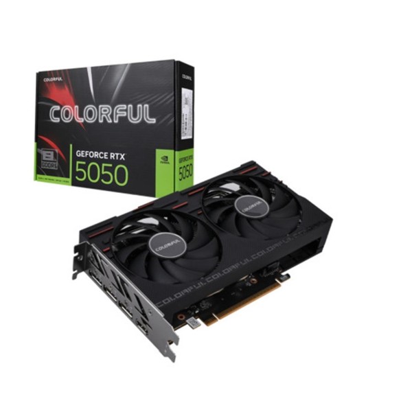 Colorful GeForce RTX5050 Gaming Duo 8GB-V Siyah AEAE1CLF0045 Ekran Kartı Colorful GeForce RTX5050 Gaming Duo 8GB-V Siyah AEAE1CLF0045 Ekran Kartı