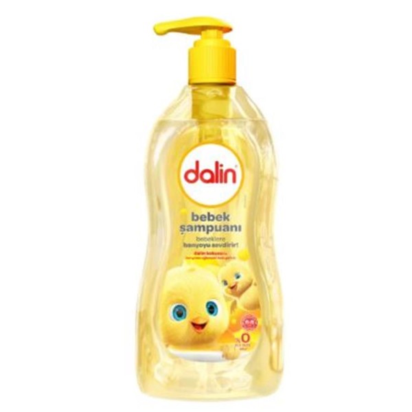 Dalin Klasik Bebek Şampuanı 500ml (6lı) Dalin Klasik Bebek Şampuanı 500ml (6lı)