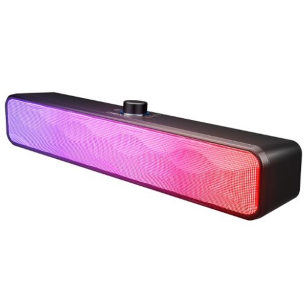 Mikado MD-SBT31 Siyah 5W-2 1200mAh BT,RGB,TF Card,Type-C ,USB Soundbar Speaker Mikado MD-SBT31 Siyah 5W-2 1200mAh BT,RGB,TF Card,Type-C ,USB Soundbar Speaker