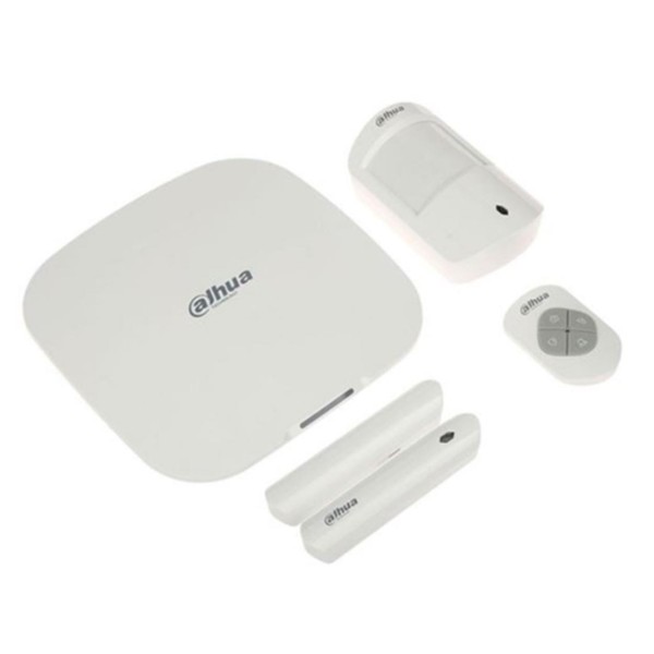 Dahua ART-ARC3800H-03-W2 Kablosuz Wifi  Alarm Seti Pır Dedektör+Kontak+Kumanda+Panel