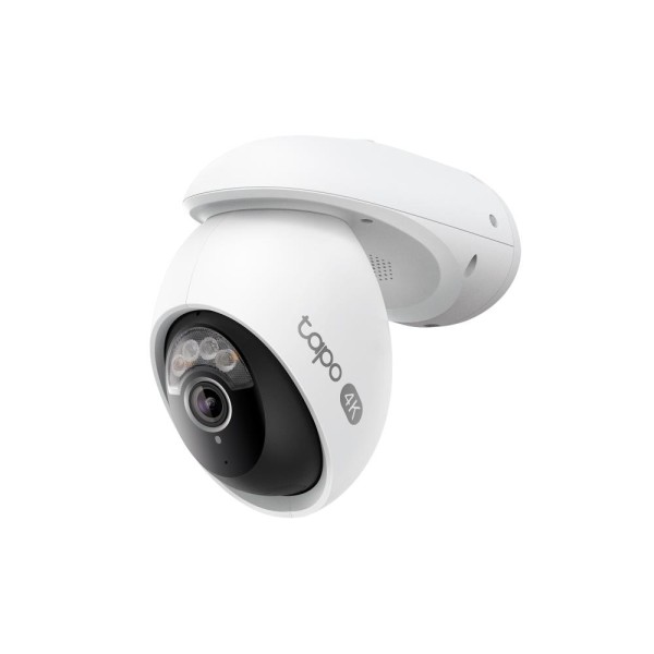TP-Link Tapo C560WS 4K 8MP 360° Gece Görüşlü 512GB Micro SD Destekli Wi-Fi Kamera TP-Link Tapo C560WS 4K 8MP 360° Gece Görüşlü 512GB Micro SD Destekli Wi-Fi Kamera