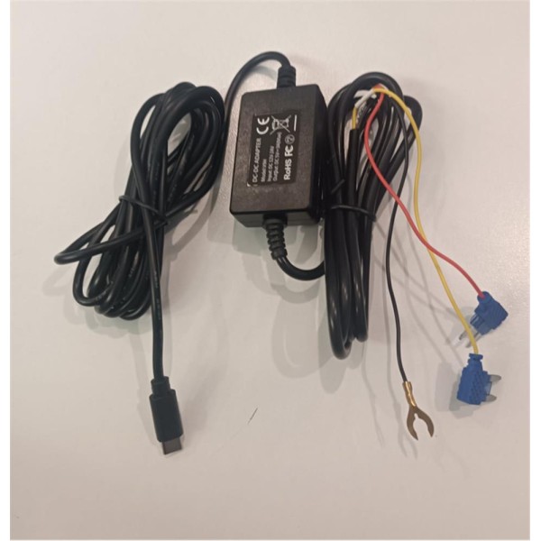 Dahua V9H_TYPE-C Araç Kamerası Parking Monitoring Hardwire Kit